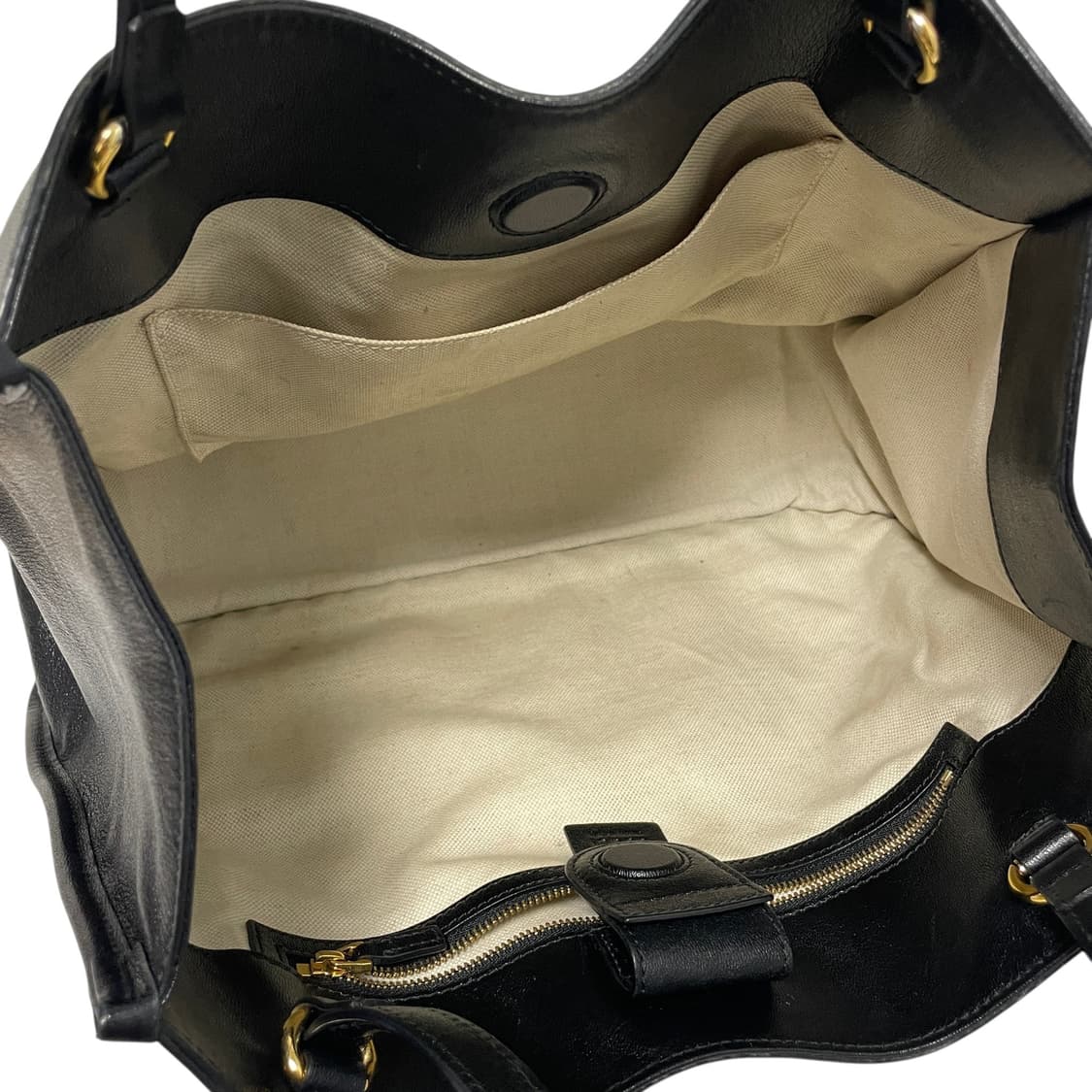 구찌 623694 블랙 1955 홀스빗 토트백 겸 숄더백H00281 상품이미지5