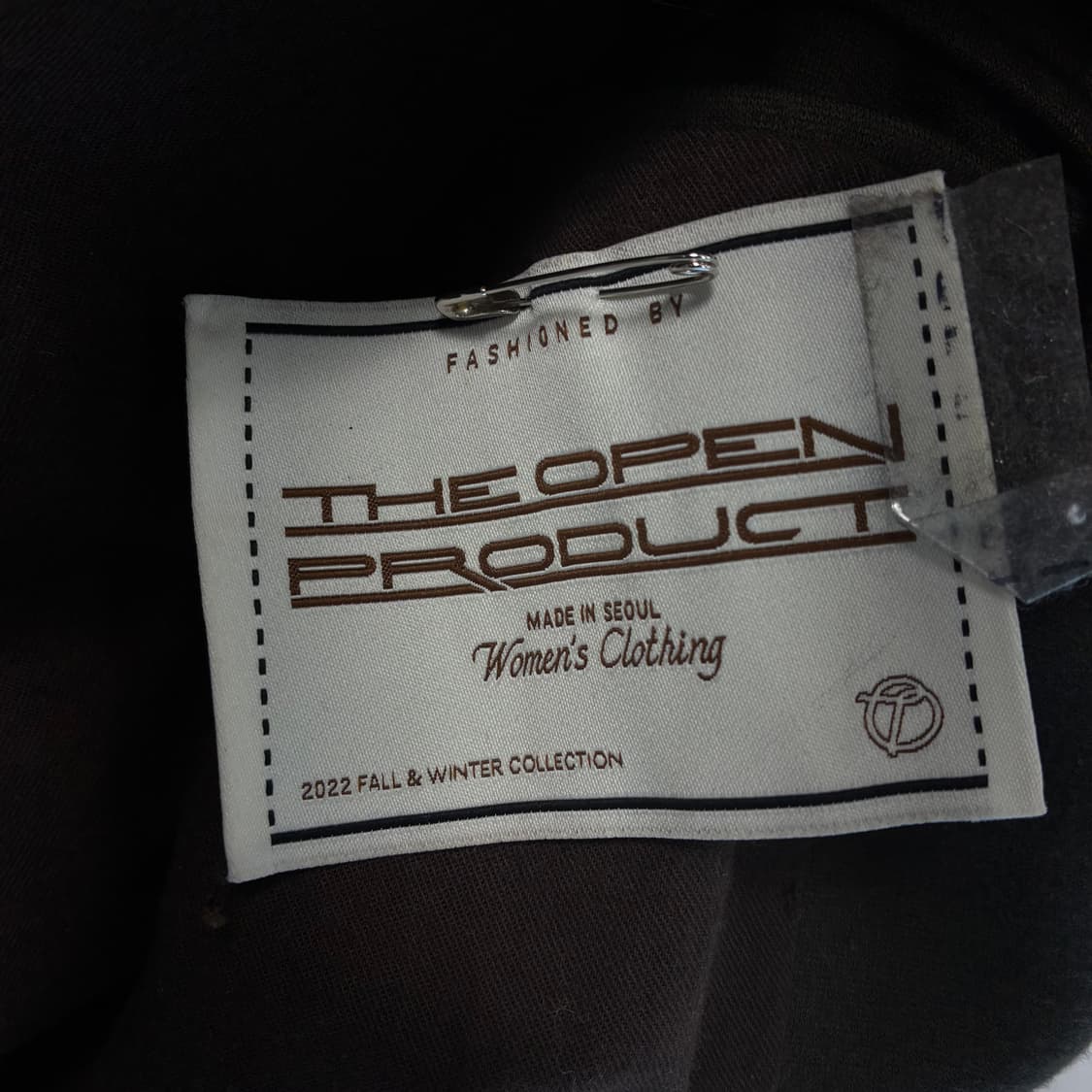 The open product  더오픈프로덕트 서클러 포켓 봄버 자켓   상품이미지7