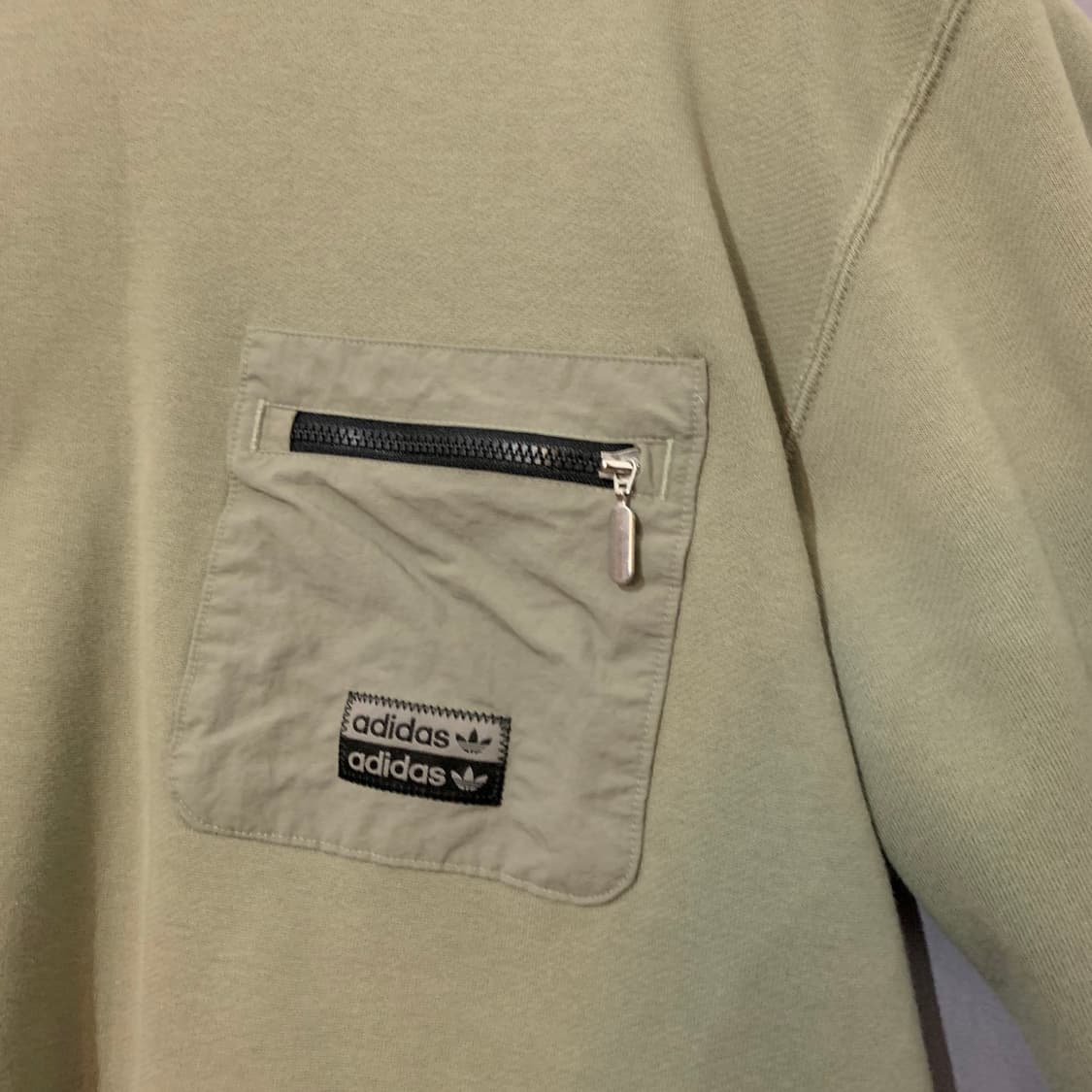 S 아디다스 RYV 오버핏 포켓 스웻셔츠 맨투맨 상품이미지3