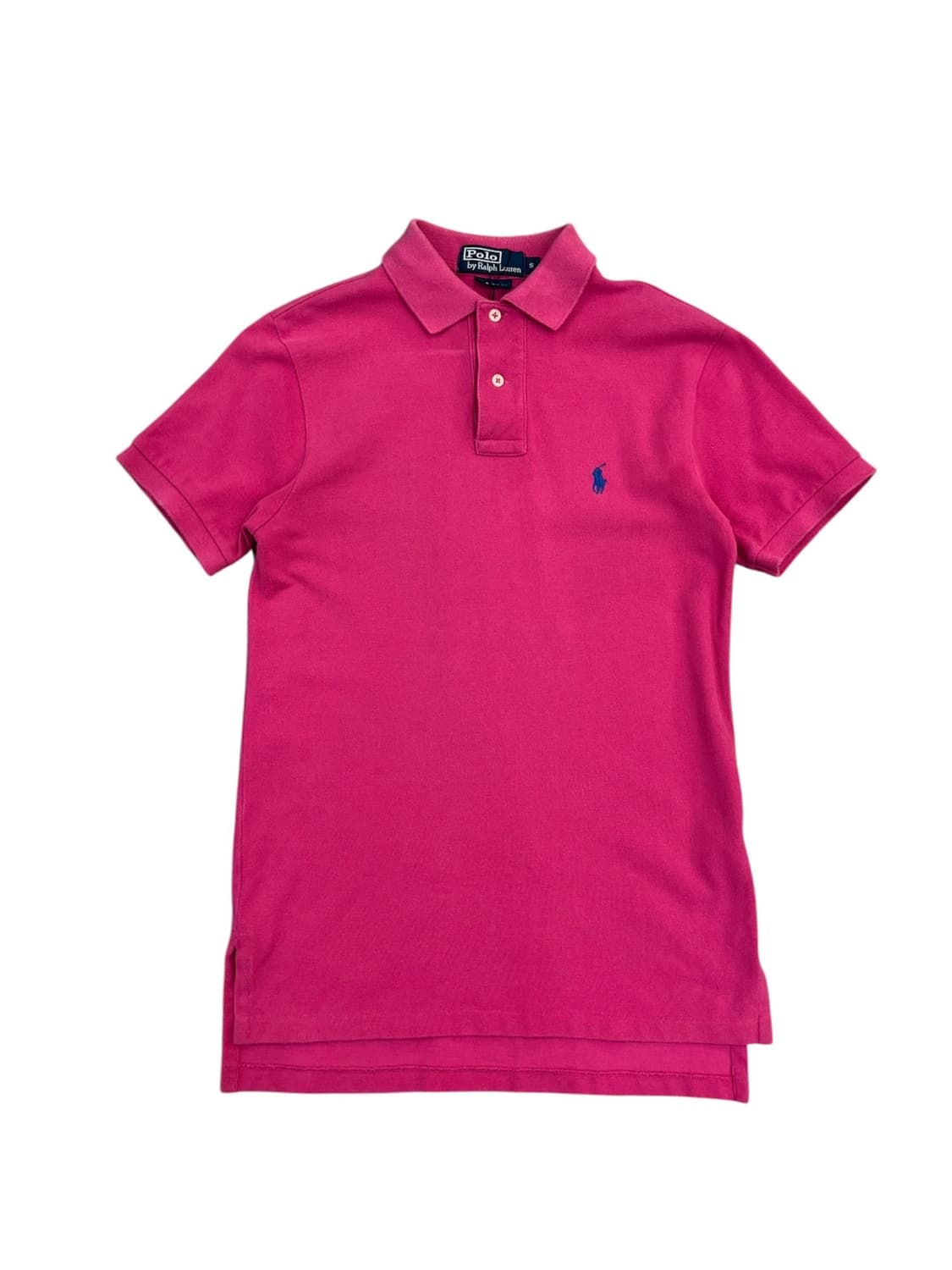 폴로 랄프로렌 반팔 카라티 핑크 S #csz4016 상품이미지3