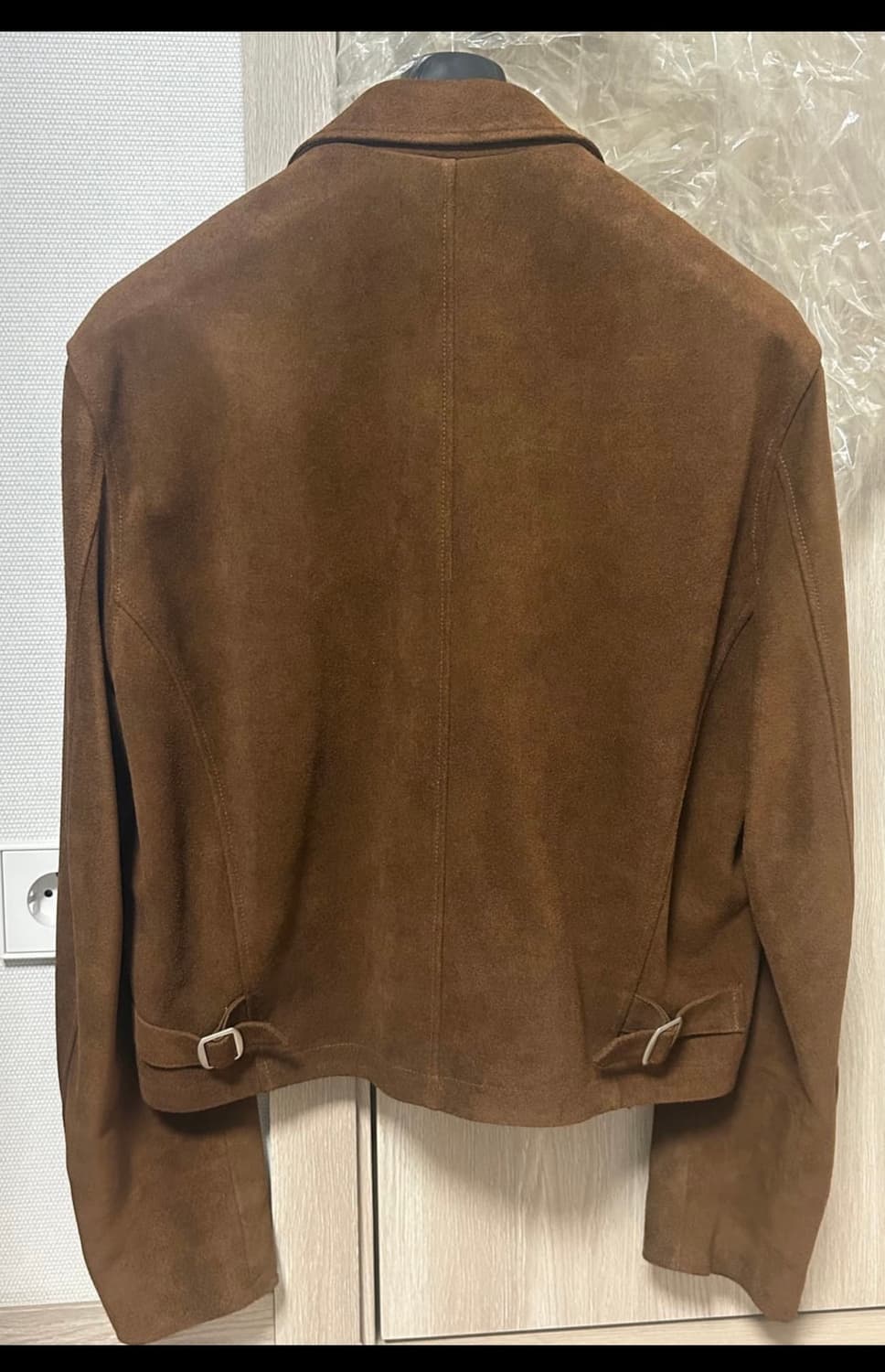 토니웩 스웨이드 디트로이트 자켓 L 상품이미지3