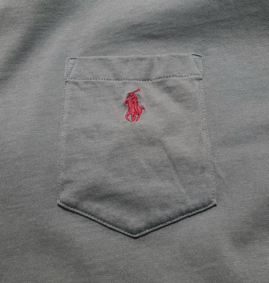 폴로 랄프로렌 남성용 라운드 면티(L) 상품이미지4