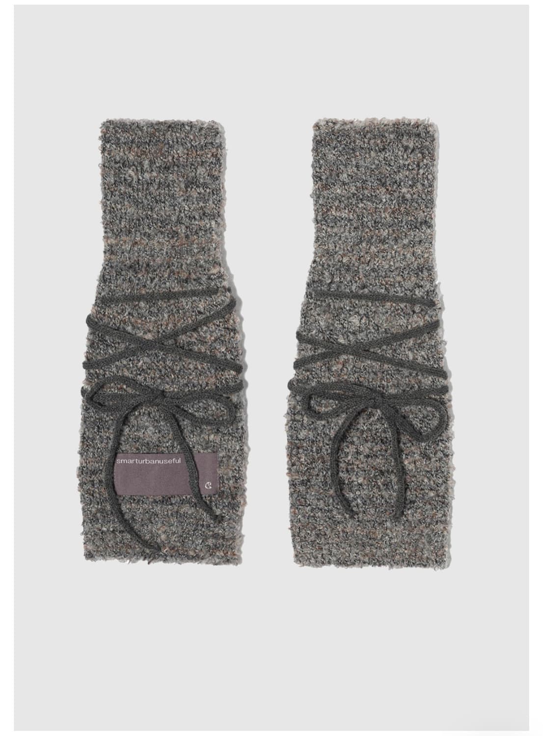 코이세이오 SUU 부클 핸드워머 그레이 (새상품) 상품이미지1