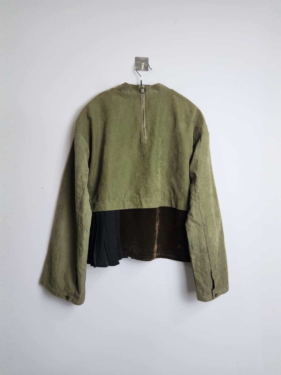 레이어드 플리츠 블라우스 상품이미지7