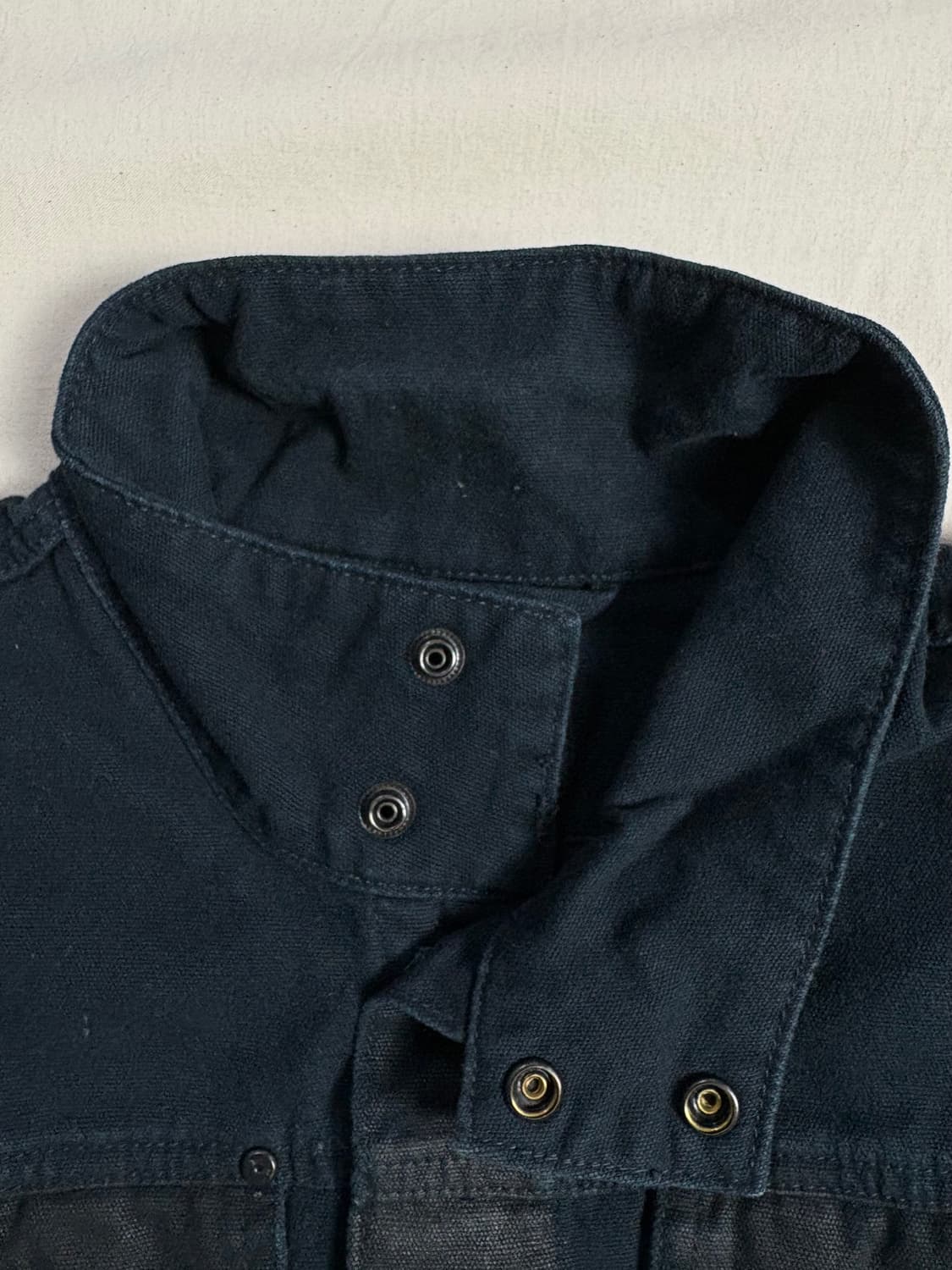 Harley Davidson 할리데이비슨 피스쳐 데님 바이커 자켓 2XL 상품이미지4