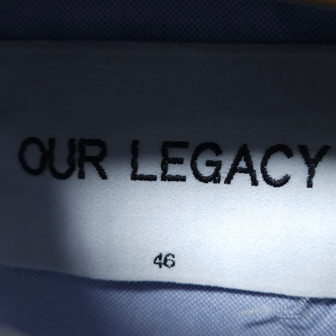 46 ) 아워레가시 옥스퍼드 셔츠 스카이 블루 상품이미지2