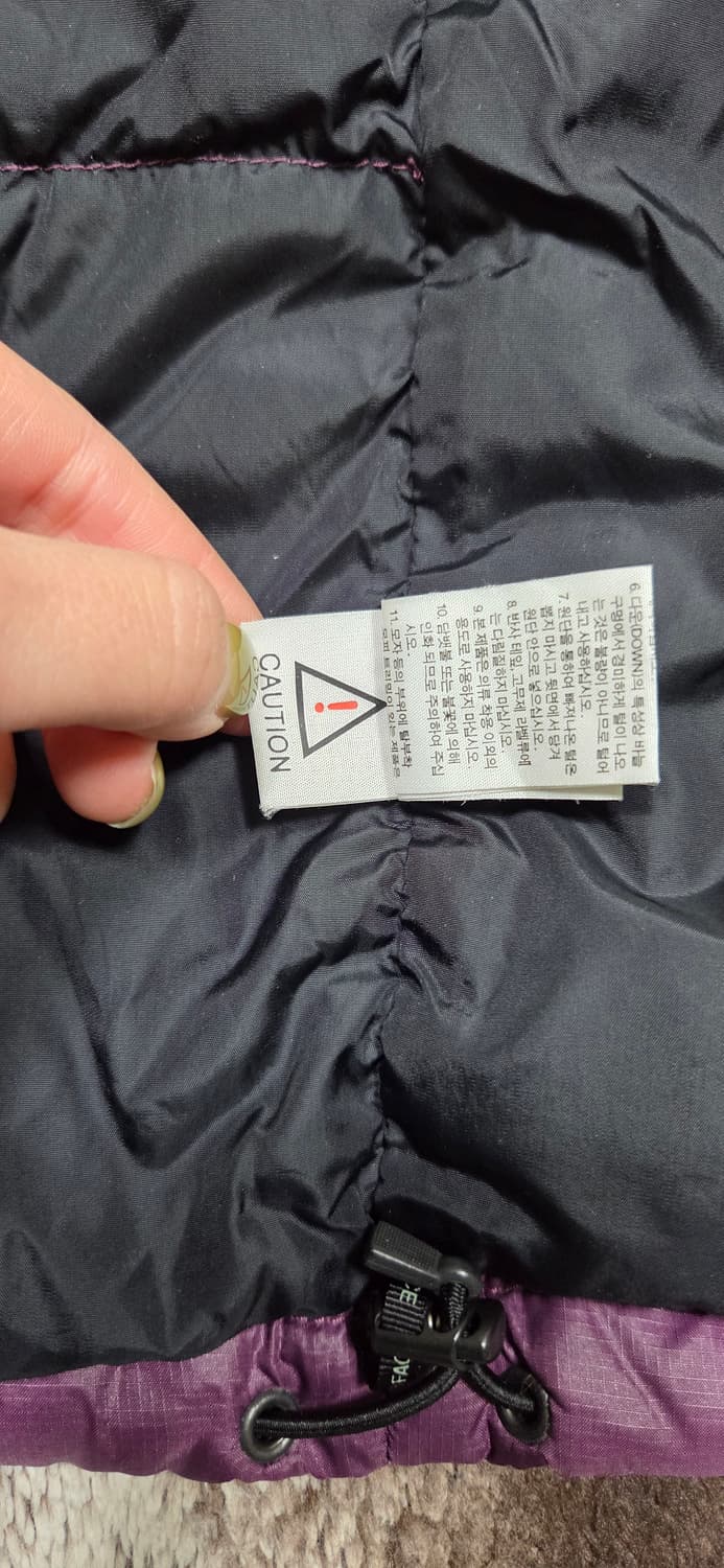 노스페이스 700 거위털 눕시 패딩조끼 상품이미지9