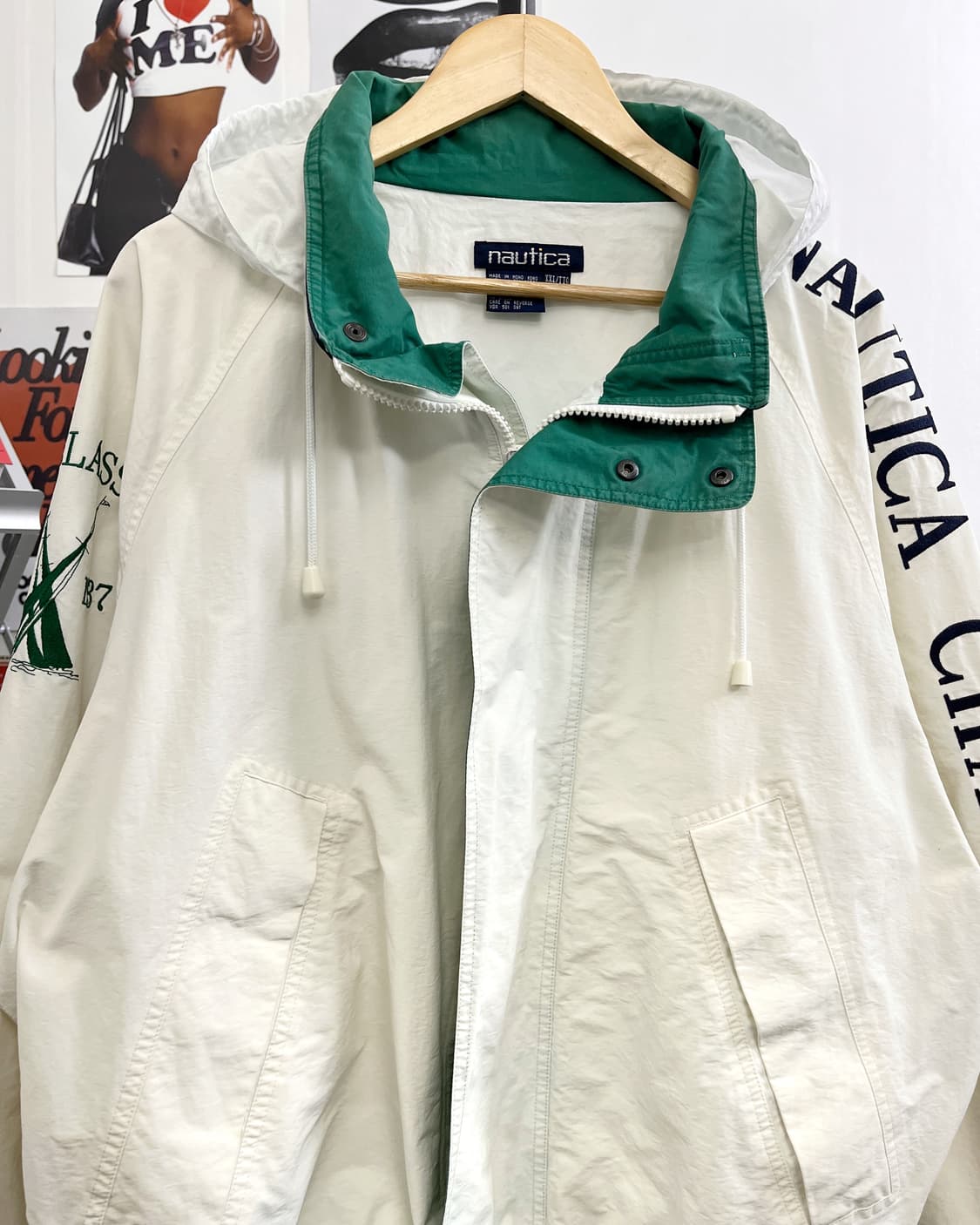 노티카 90s 챌린저 코튼쉘 후드 자켓 상품이미지7