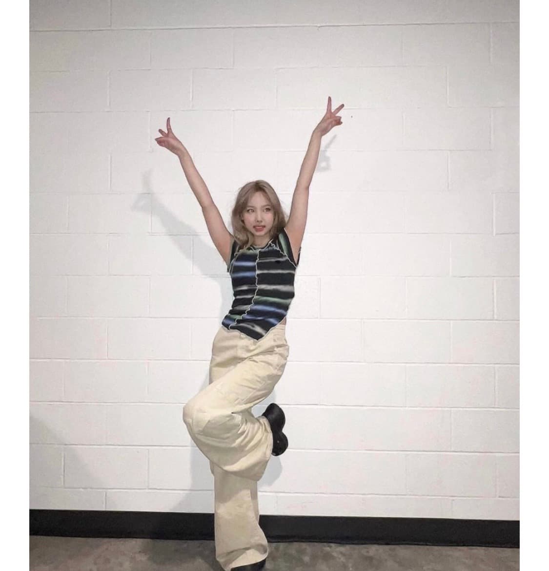 자라 진스 와이드 레그 카고 샌드 상품이미지1