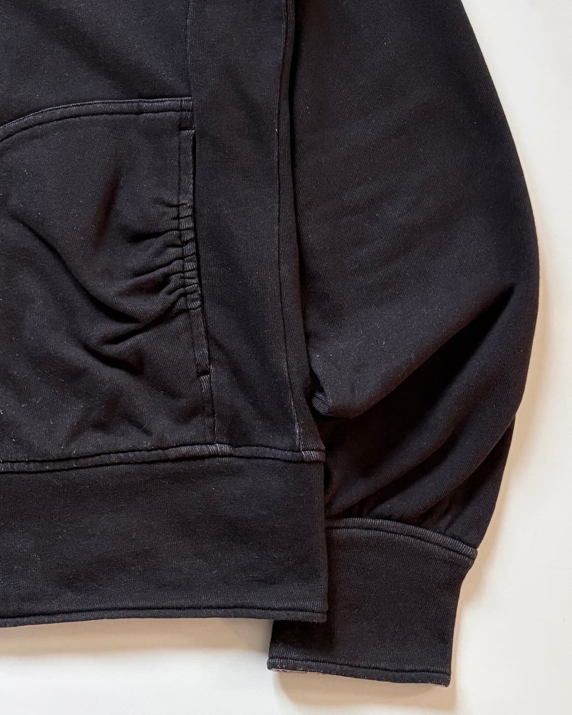 Adidas 아디다스 퍼플블랙 adidas로고 코튼 면 져지 상품이미지7