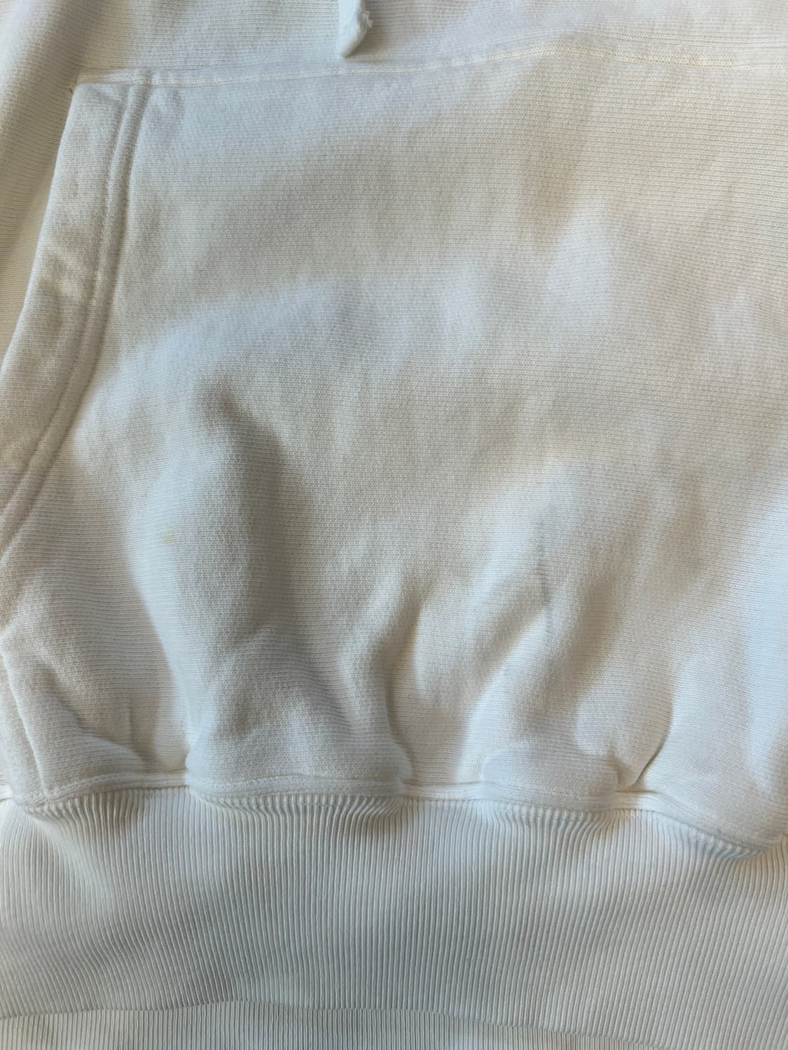 스투시 화이트 로고 후드티 상품이미지9