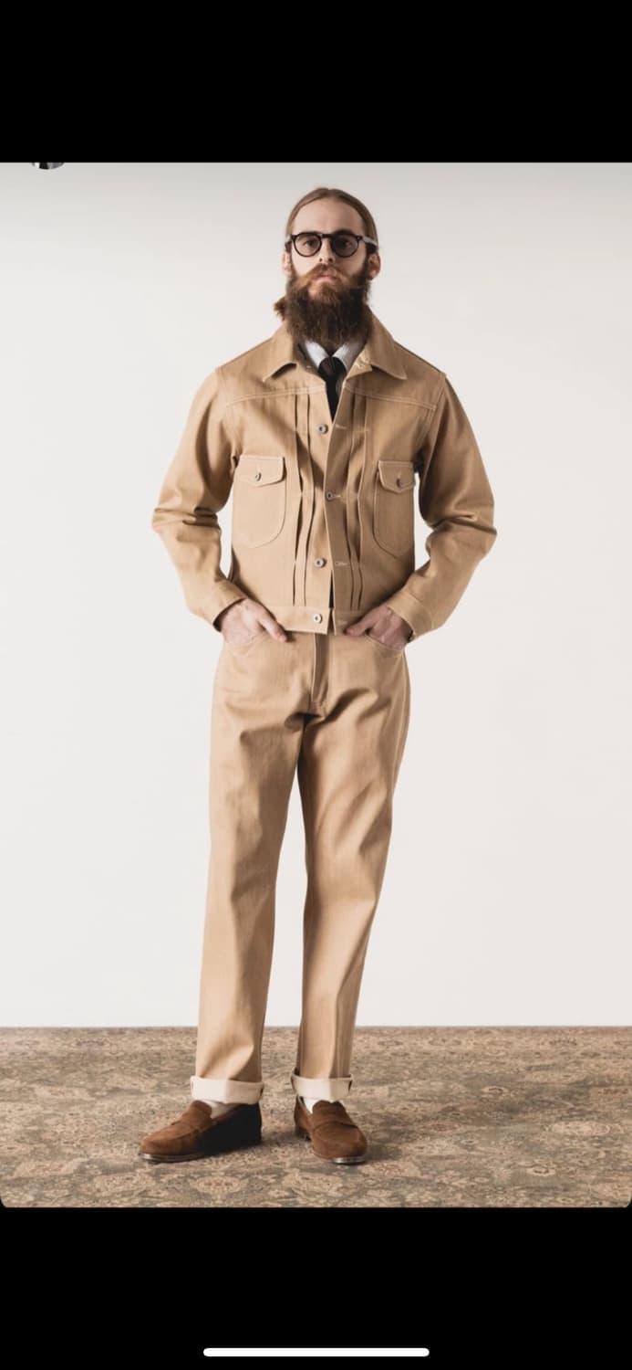 부기홀데이 데님셋업 상품이미지1