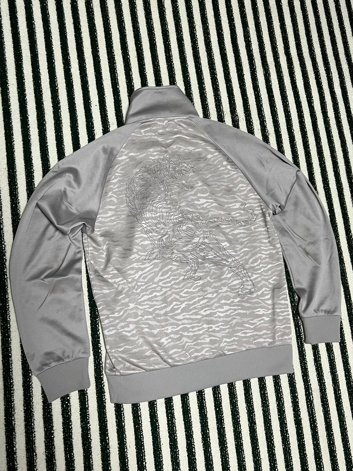 Onitsuka Tiger Pattern Track jacket 상품이미지5