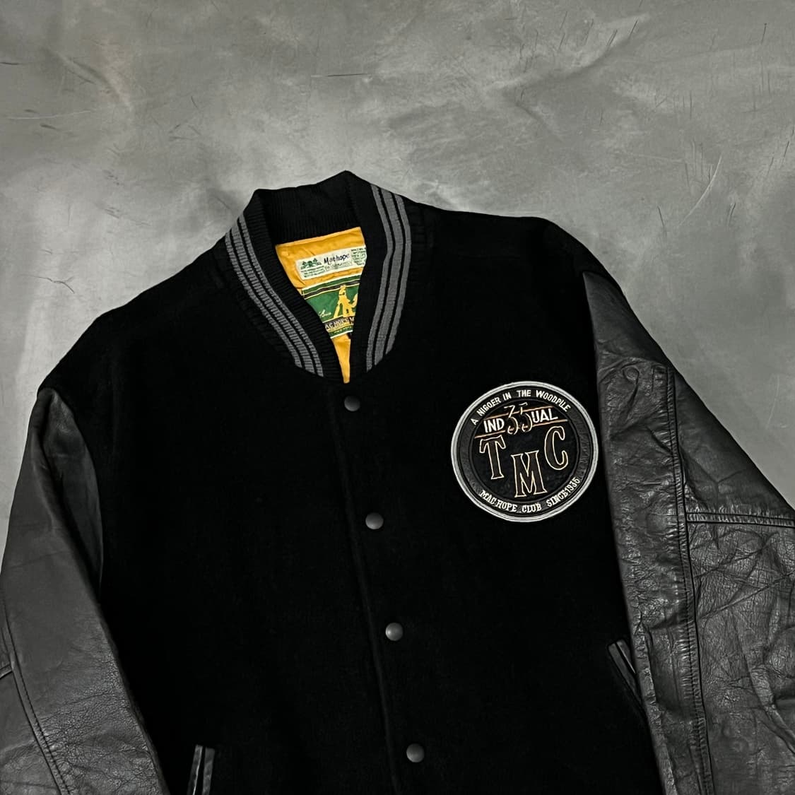  맥호프 레더 바시티 자켓 y14565 상품이미지3