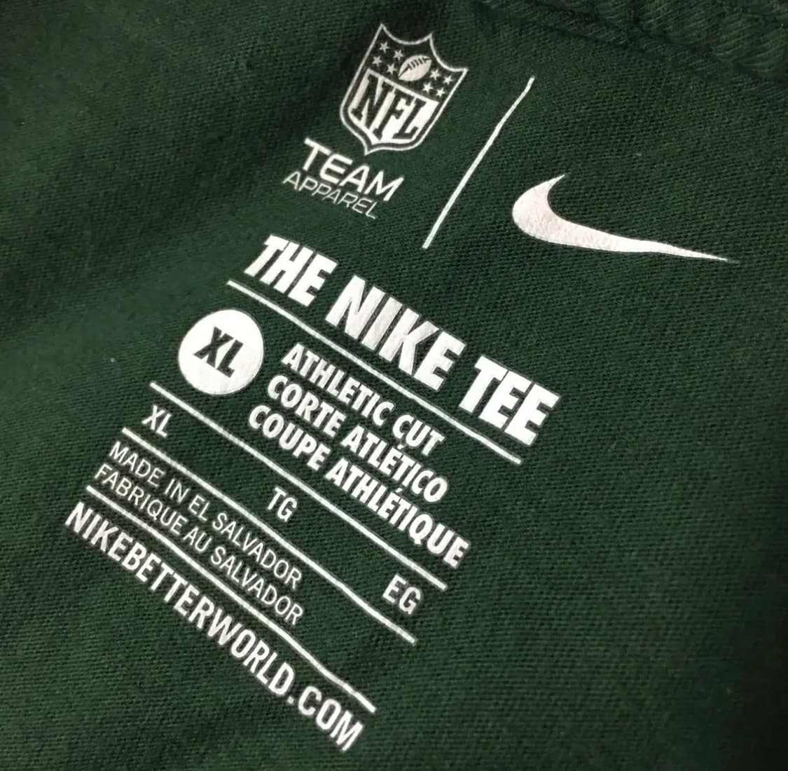 NFL New York Jets Big logo S/S T-Shirt 상품이미지8