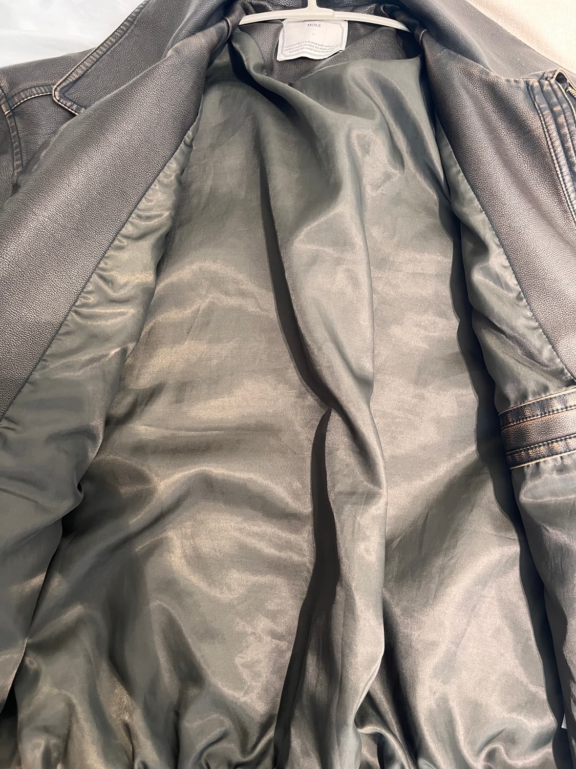 릿킴 레더 블루종 상품이미지6