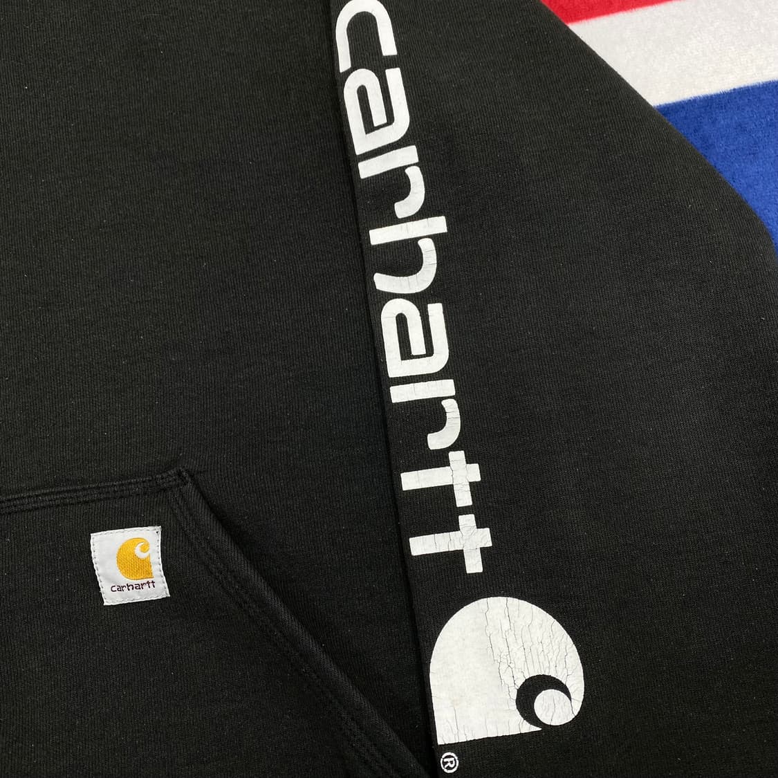 칼하트 후드티 S 실측 M -L  상품이미지4