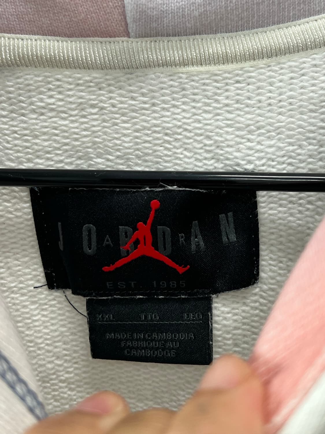 (XXL) 나이키 제이 발빈 x 조던 멘즈 플리스 후디 타이 다이 상품이미지5