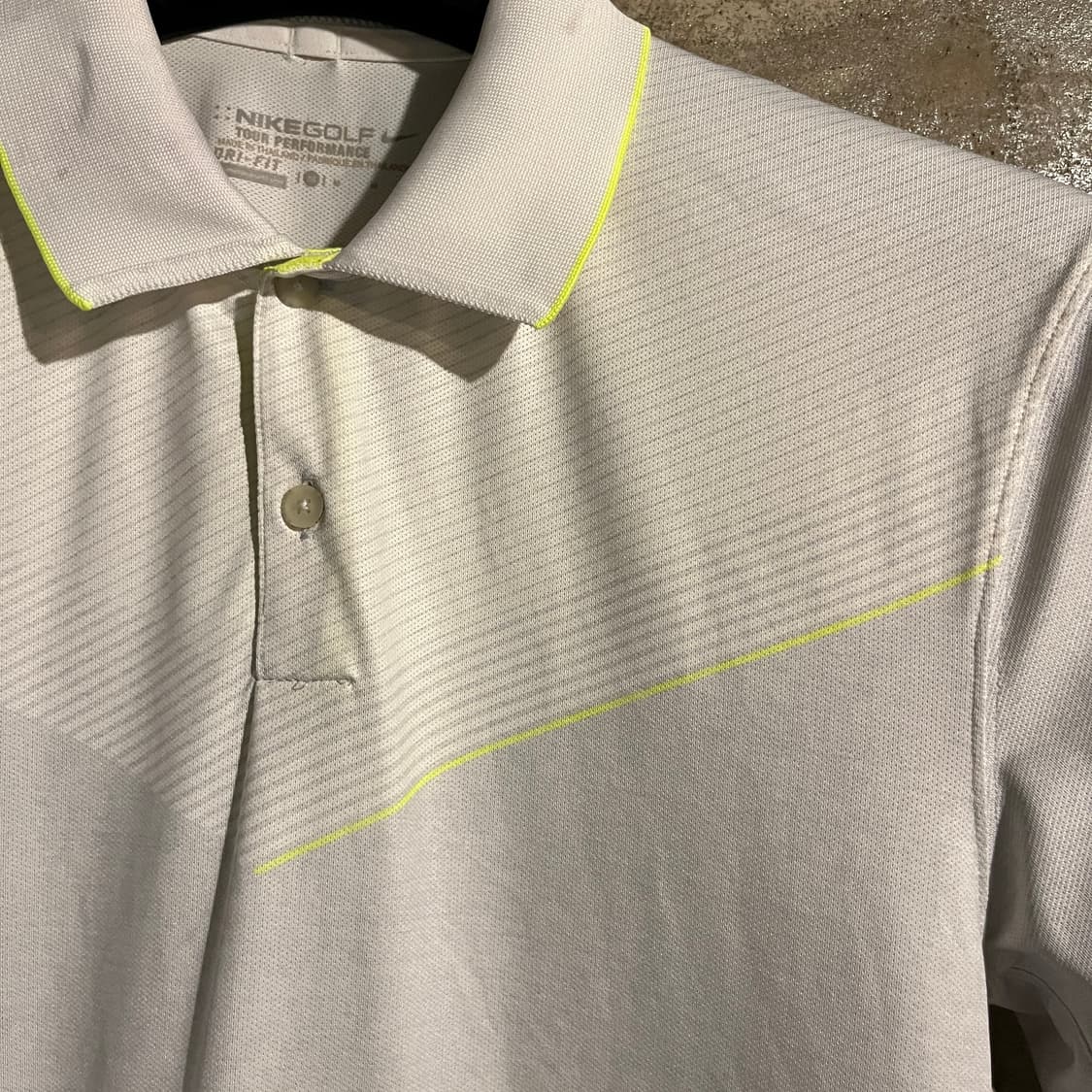 나이키 골프 반팔카라티 상품이미지2