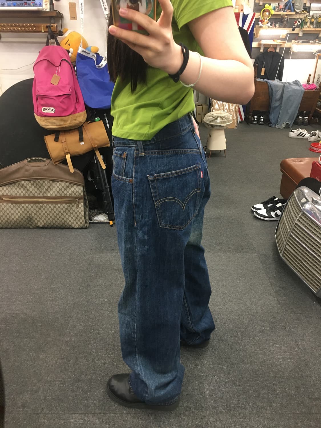 90's Levis 리바이스 504 데님팬츠 (JPN) 상품이미지2