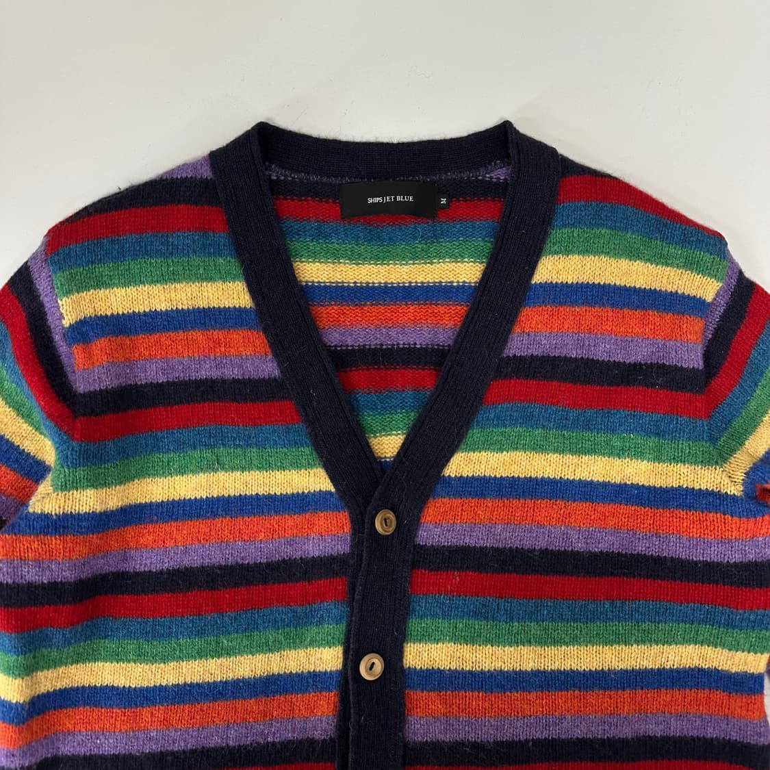 쉽스 스코틀랜드 울 가디건 상품이미지2