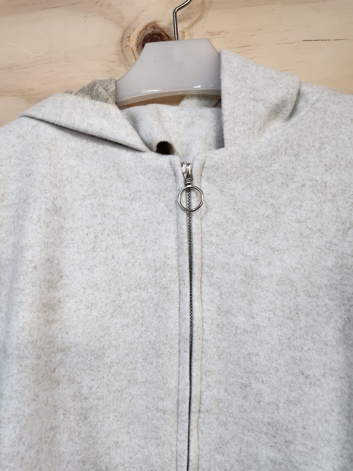 535) 여성 후드 집업 자켓 상품이미지4