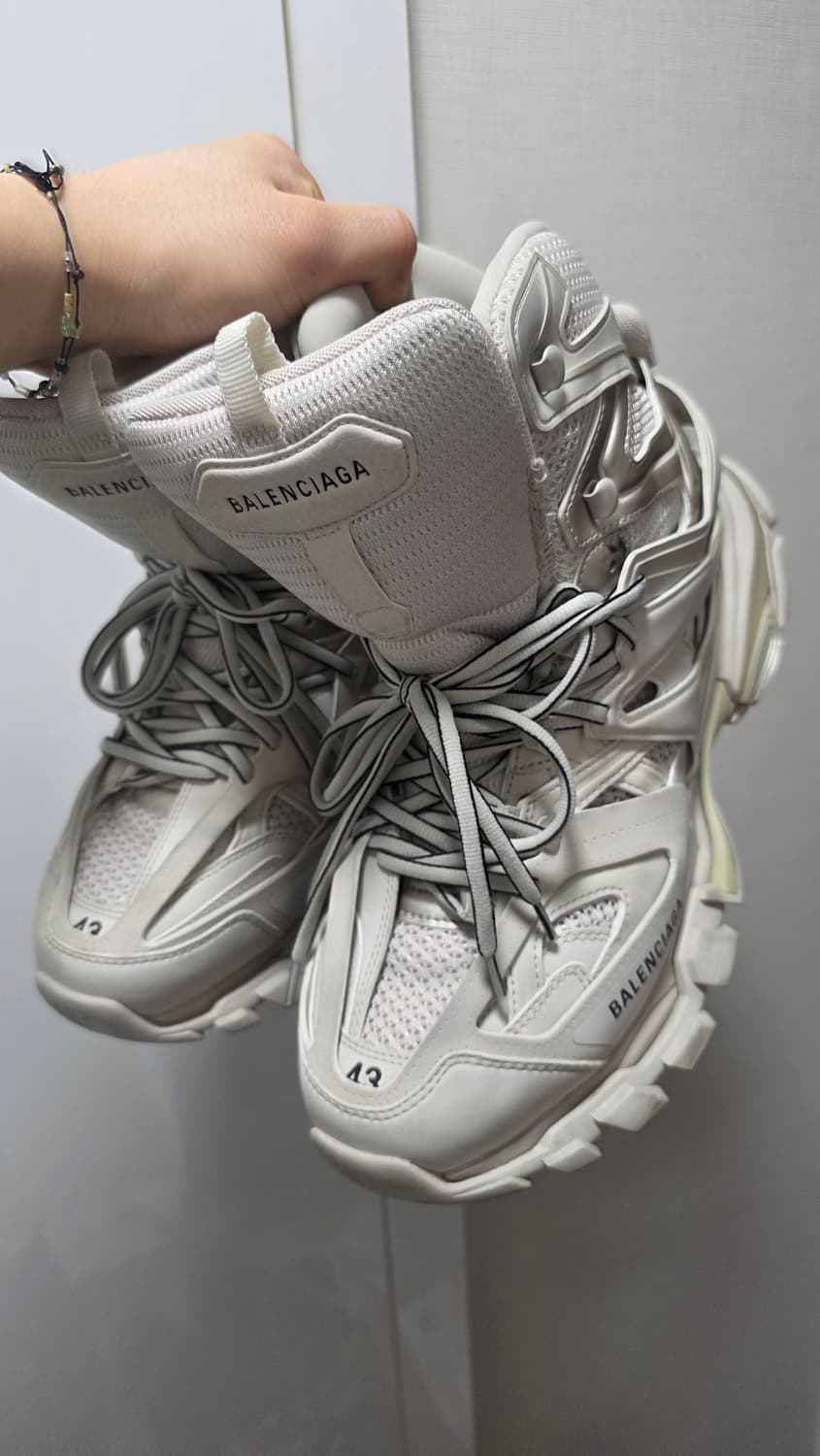 발렌시아가 트랙하이크 부츠 43사이즈 상품이미지3