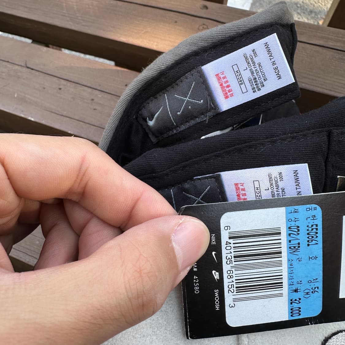 vintage 90's nike deadstock hunting cap 상품이미지3