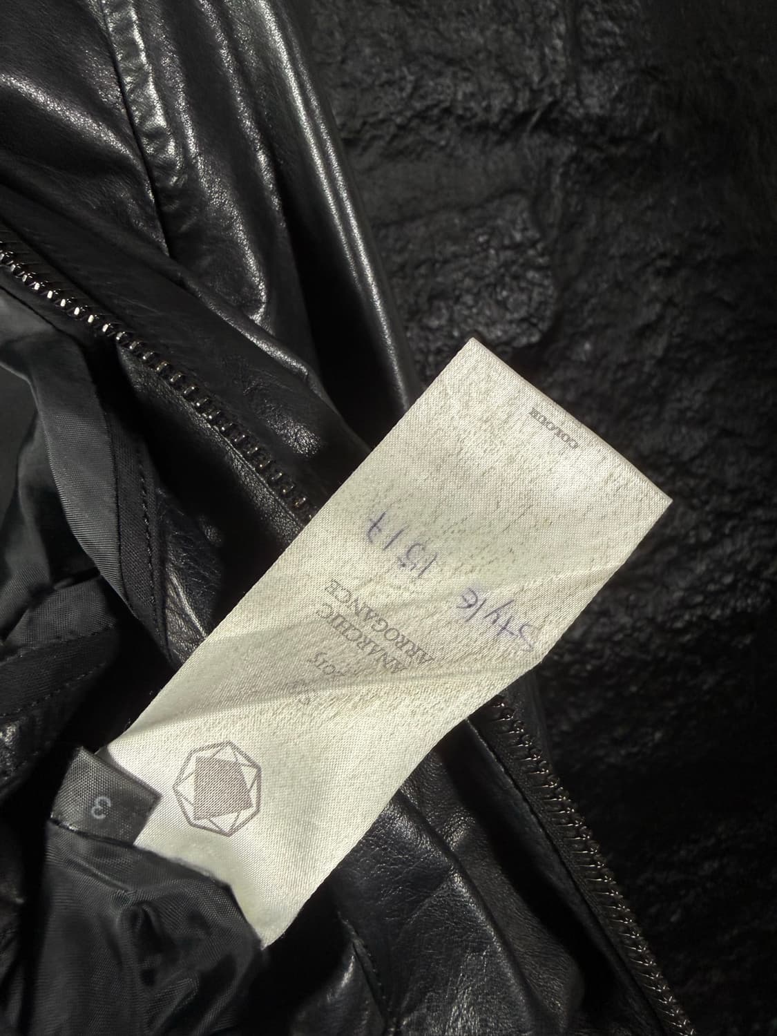 Leon Louis Anatomical Leather Jacket 상품이미지9