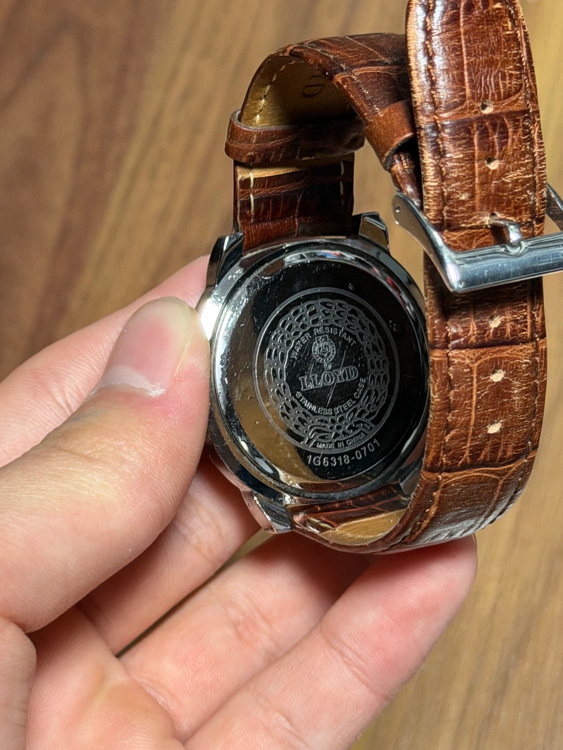로이드 가죽 손목시계 상품이미지4