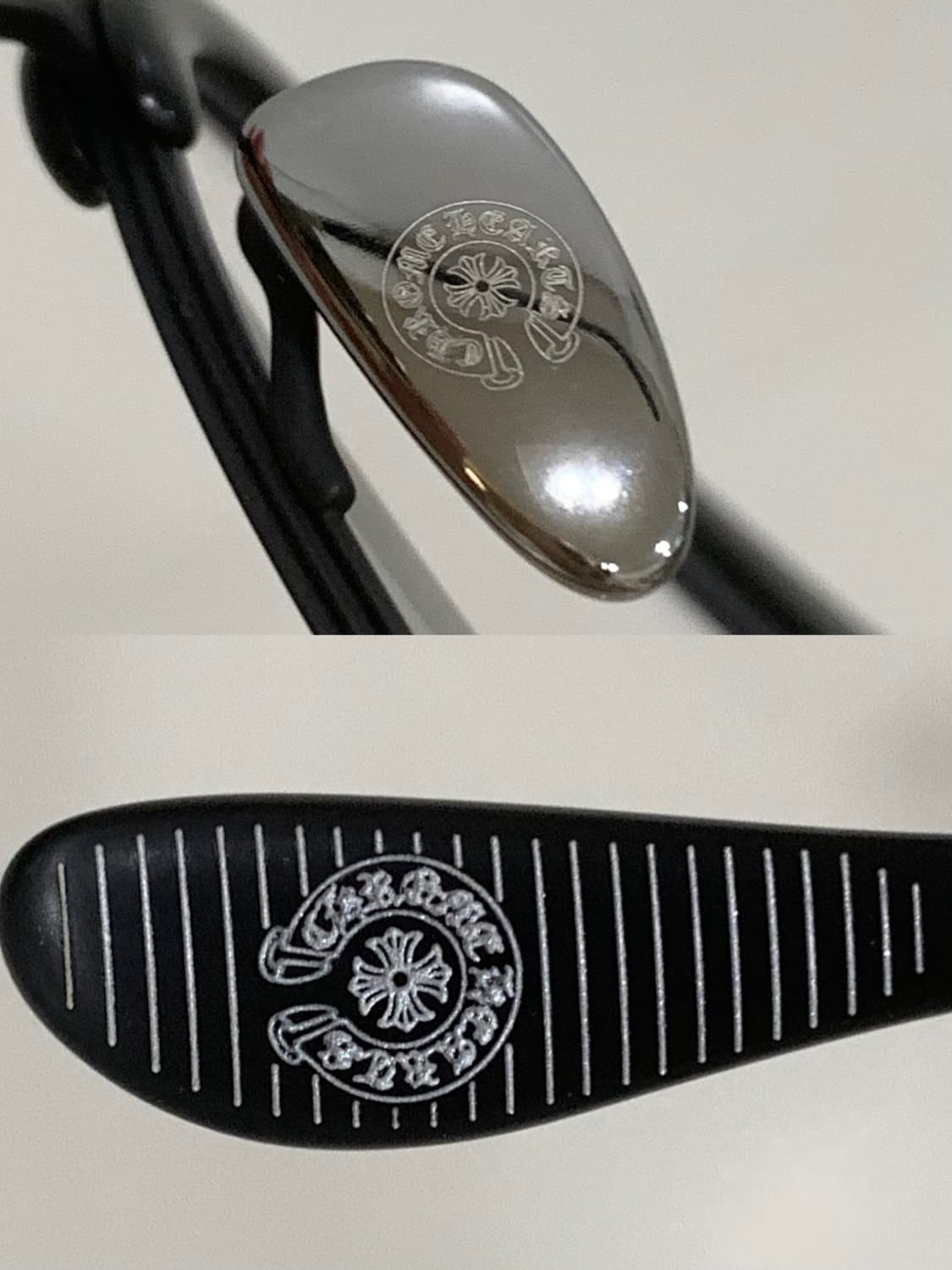 크롬하츠 보넨노이슈어2 매트블랙 [MBK] 안경 상품이미지10