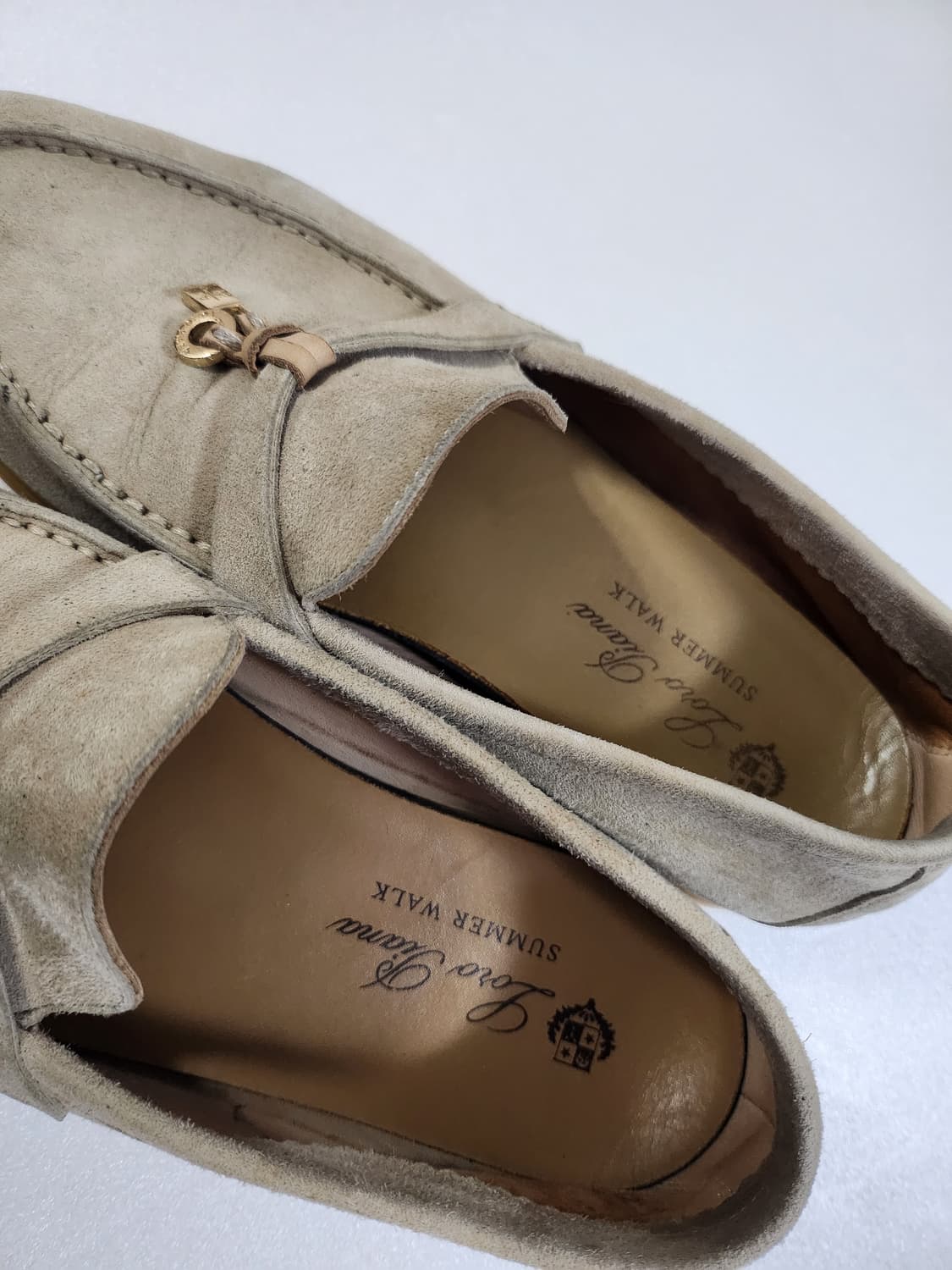 로로피아나 썸머워크 여성로퍼 36 상품이미지3