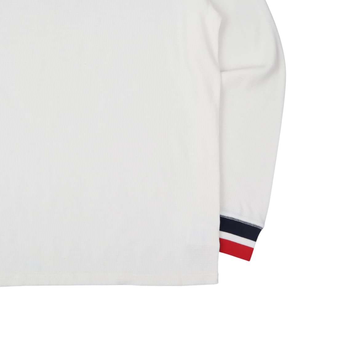 폴로 랄프로렌 써클 로고 화이트 와플 롱슬리브 상품이미지4