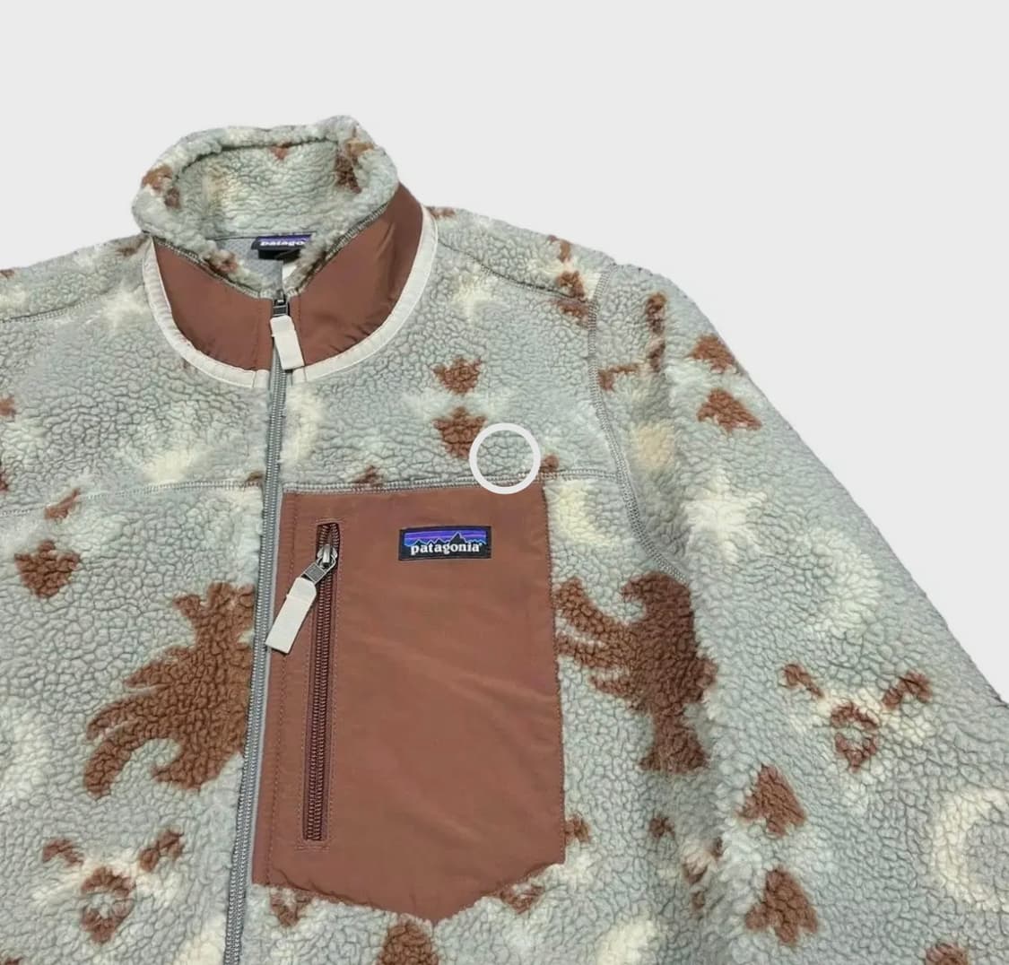 파타고니아 레트로 패턴 후리스L 상품이미지2