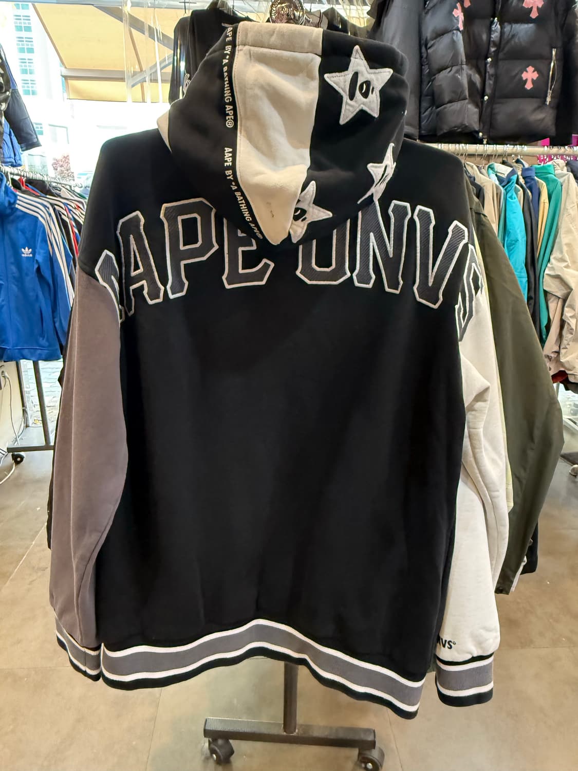 에이프 베이스볼 자켓 상품이미지4