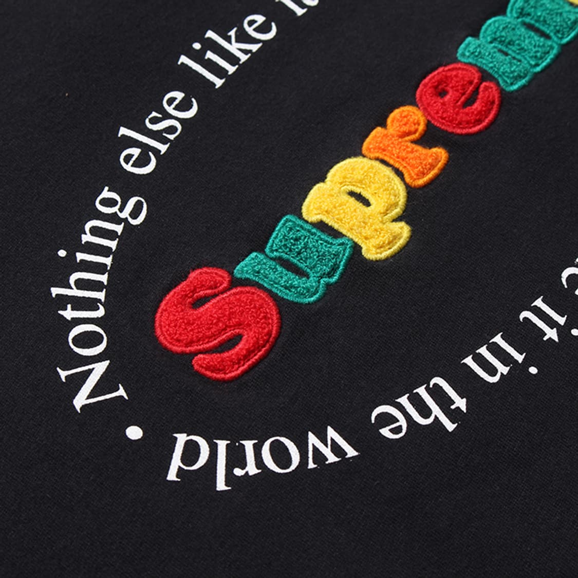  SUPREME "Black T-Shirts" 상품이미지4