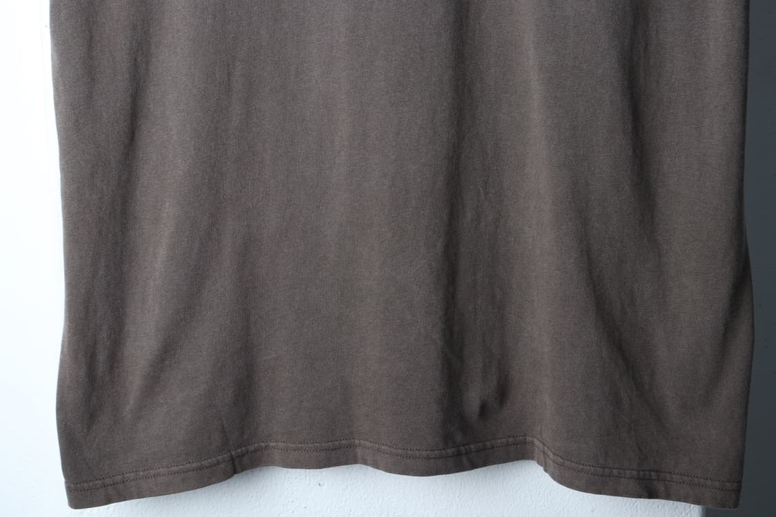 (XL-2XL) 퍼스텝 반팔 티셔츠 빅사이즈 피그먼트 브라운-H32417 상품이미지4