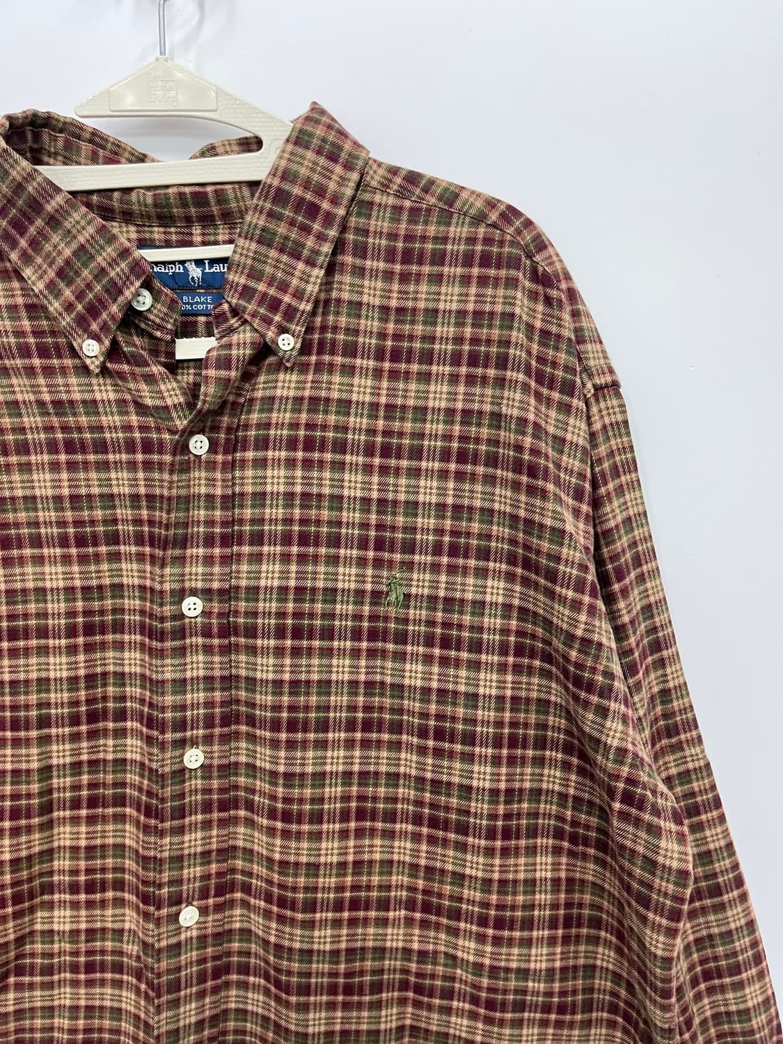 폴로 체크 셔츠 상품이미지2