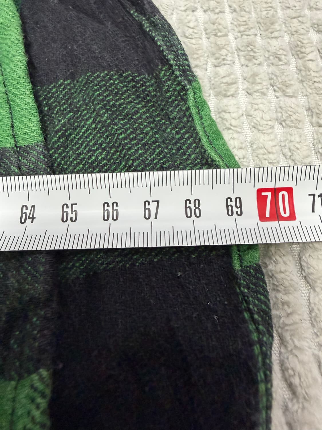 아비렉스 체크 셔츠 상품이미지7