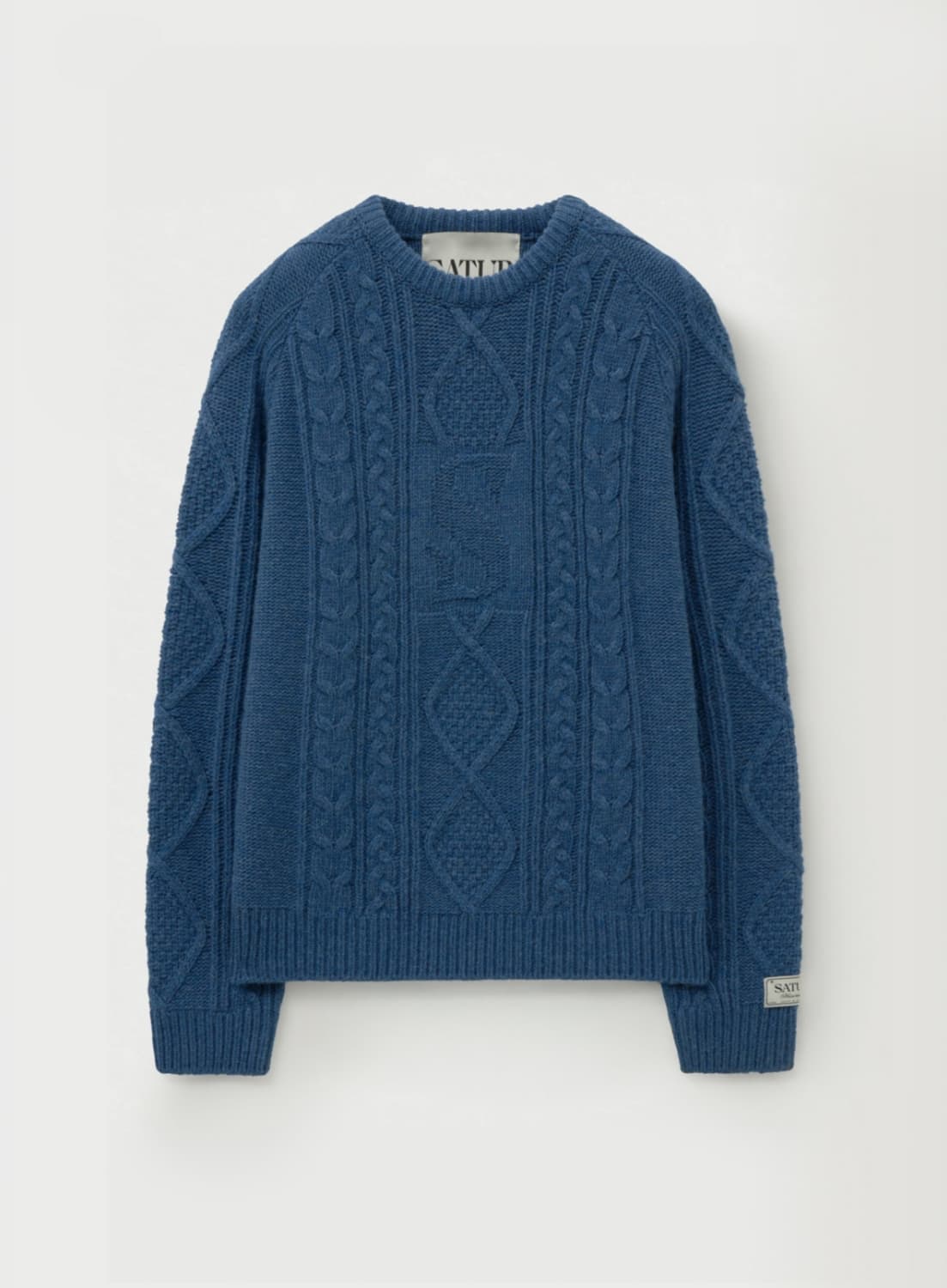 세터 블루 니트 L사이즈 상품이미지1