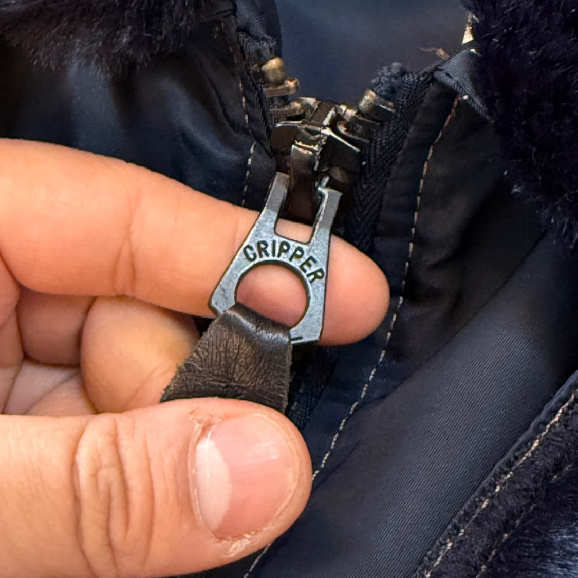 CAMO LAND 밀리터리 B15 USAF 플라이트 자켓 XL 상품이미지6