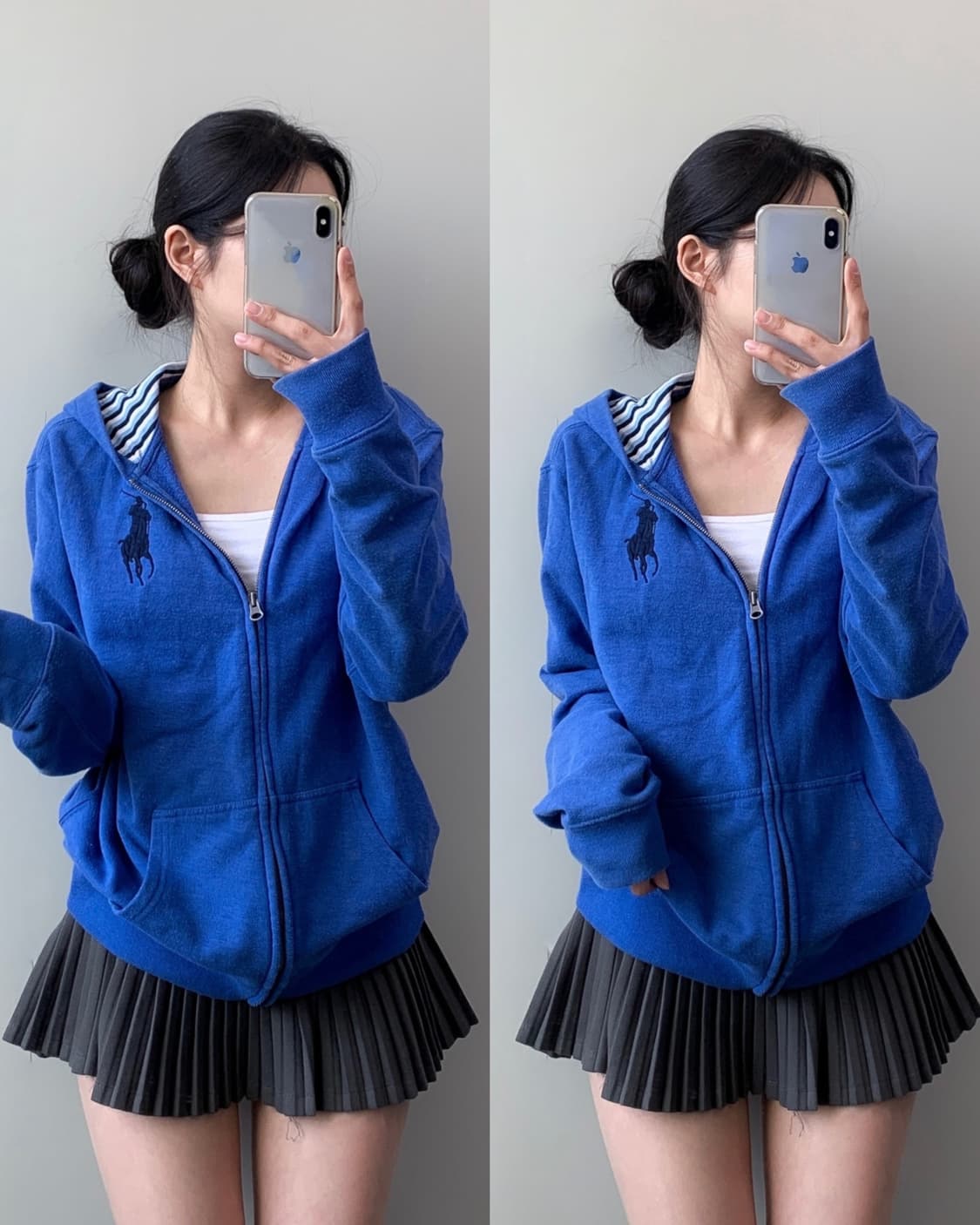 폴로 빅포니 후드집업 상품이미지1