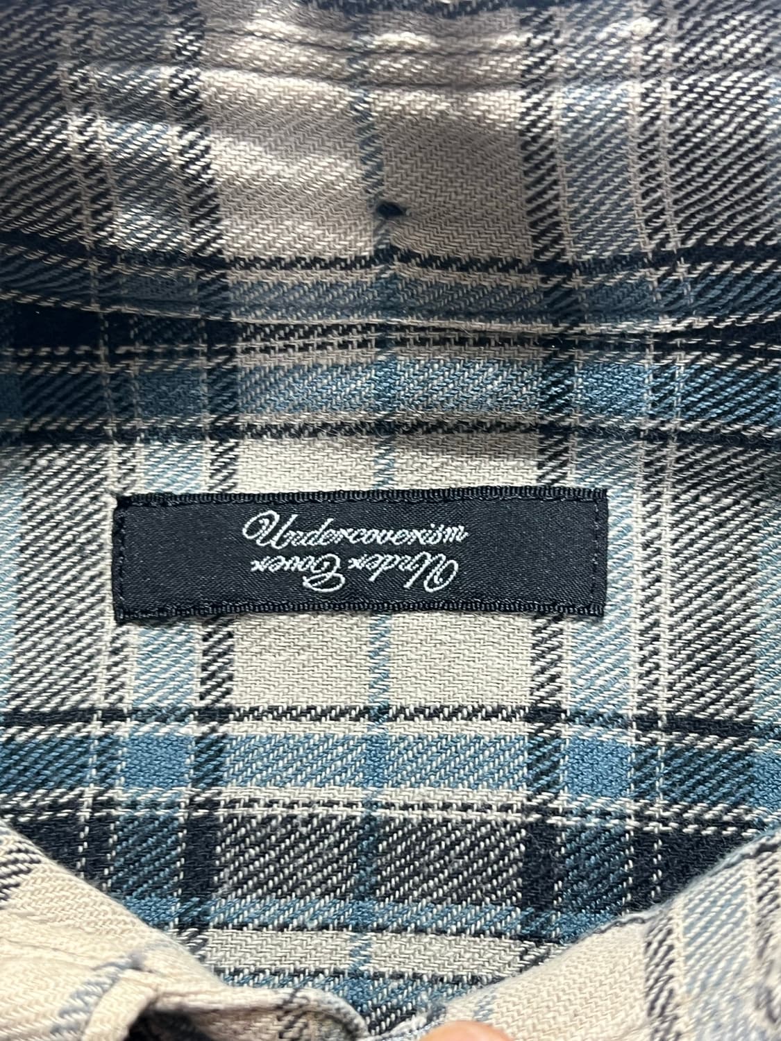 Undercoverism Double Poket Plaid Shirt 상품이미지5