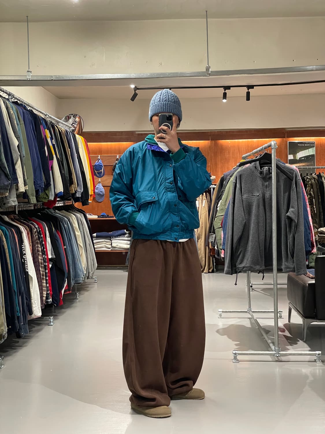 빈티지 나일론 점퍼 자켓 상품이미지2