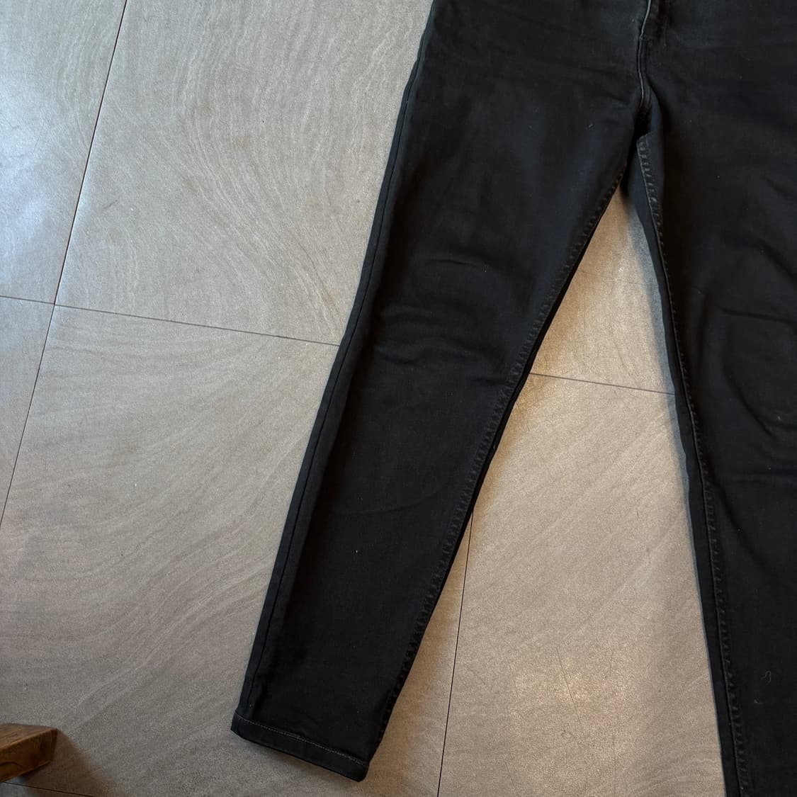 리바이스 정품 550 블랙 데님 청 바지 팬츠 상품이미지3