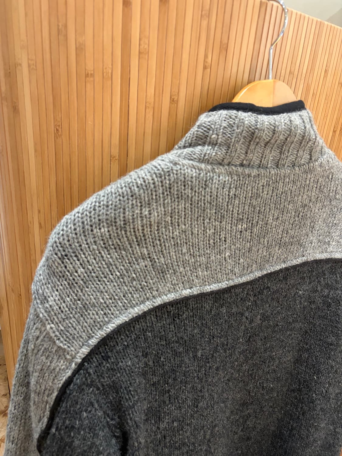 ARAN SWEATER MARKET WOOL ZIP UP 상품이미지8