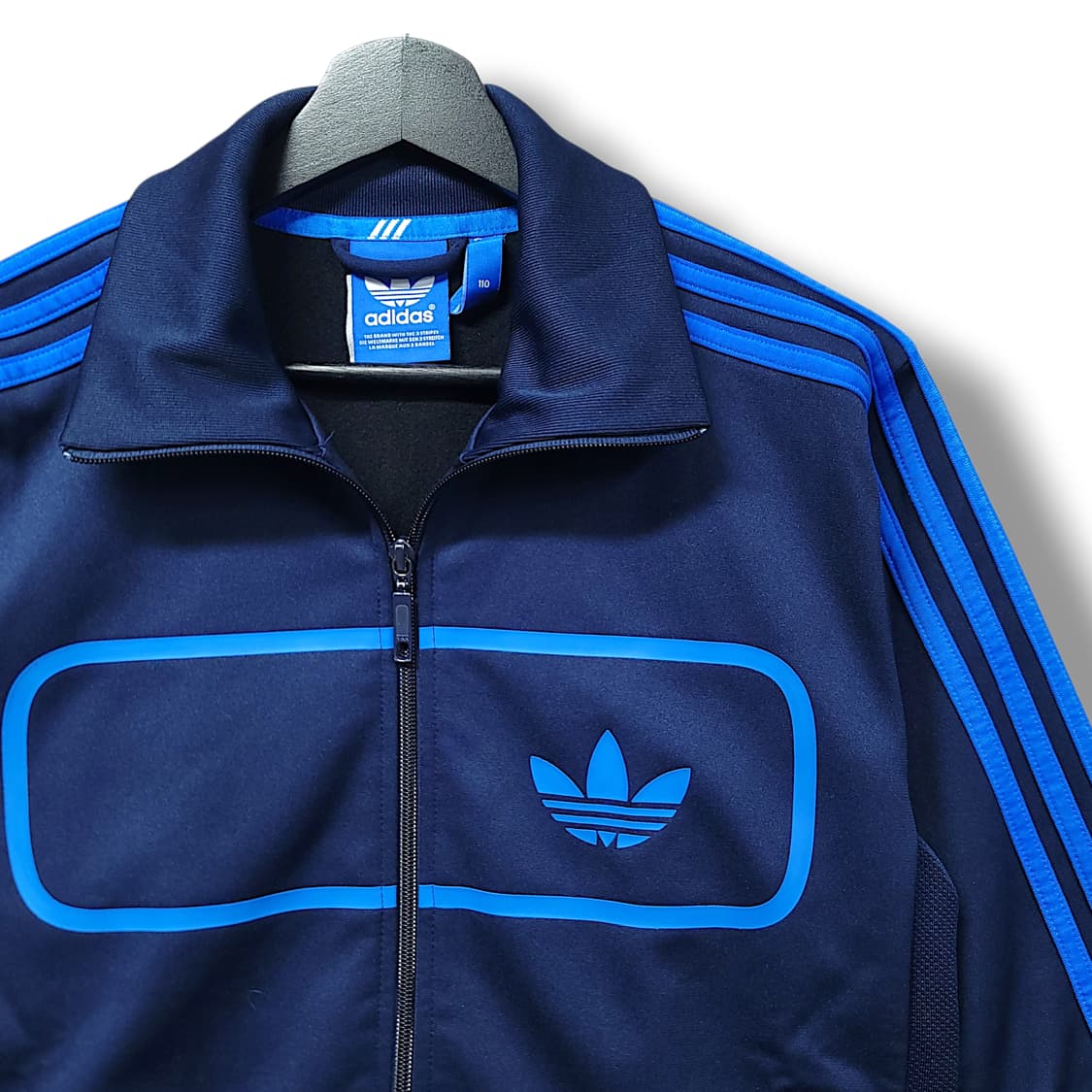 [110] 아디다스 네이비&블루 스트릿 다이버 트랙탑 져지 상품이미지3