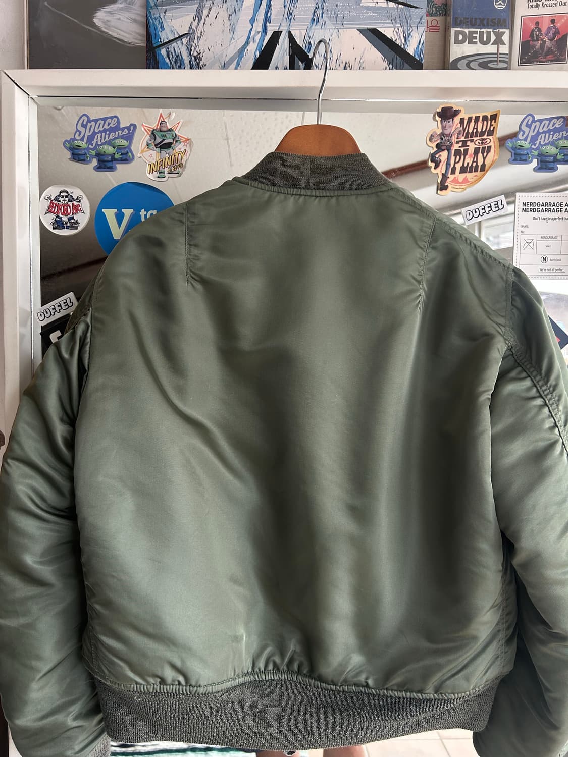 70‘s USAF alpha Ma-1 상품이미지3