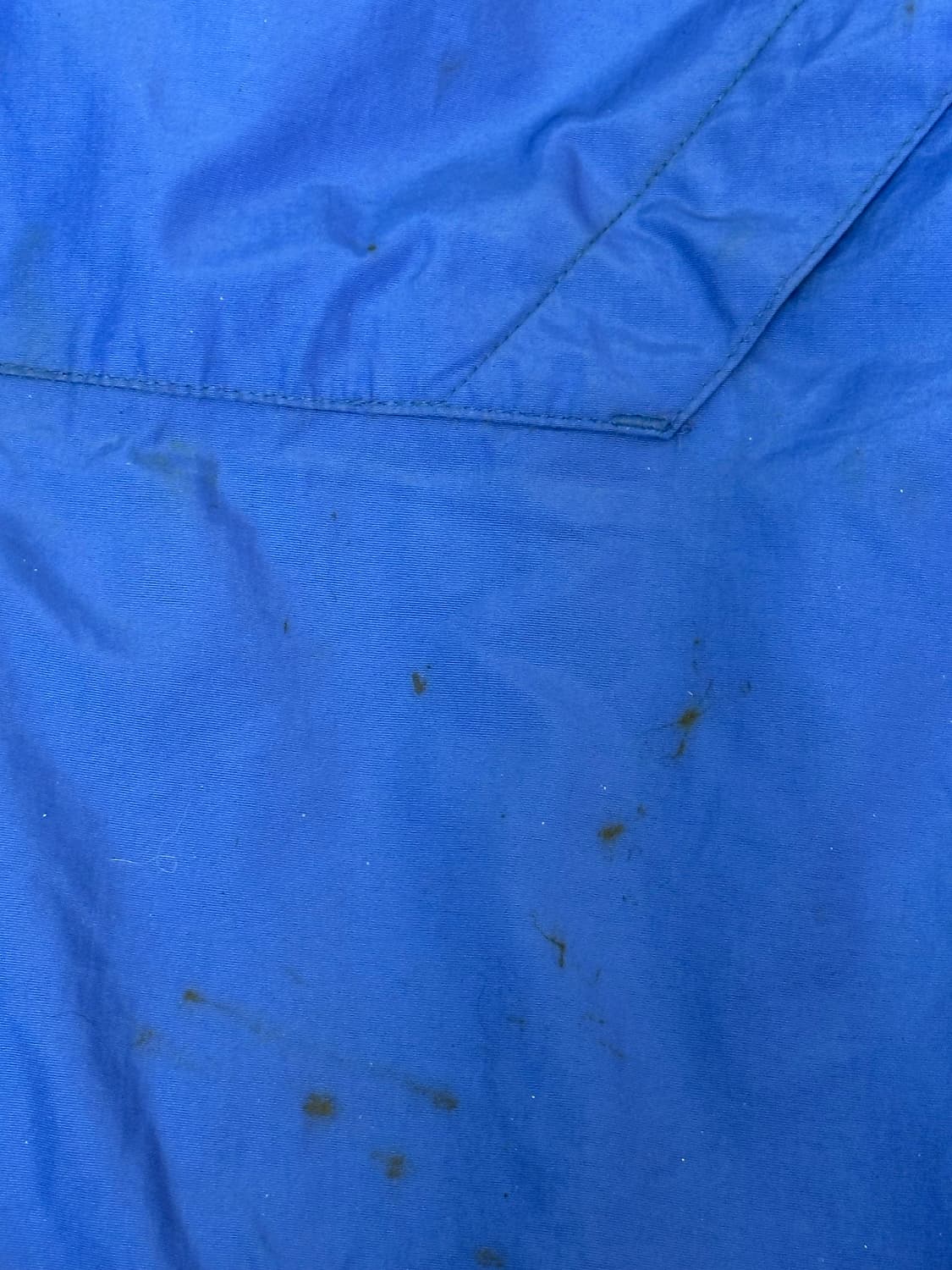 아라이 블루 오토바이 빅 로고 바람막이 자켓  상품이미지9