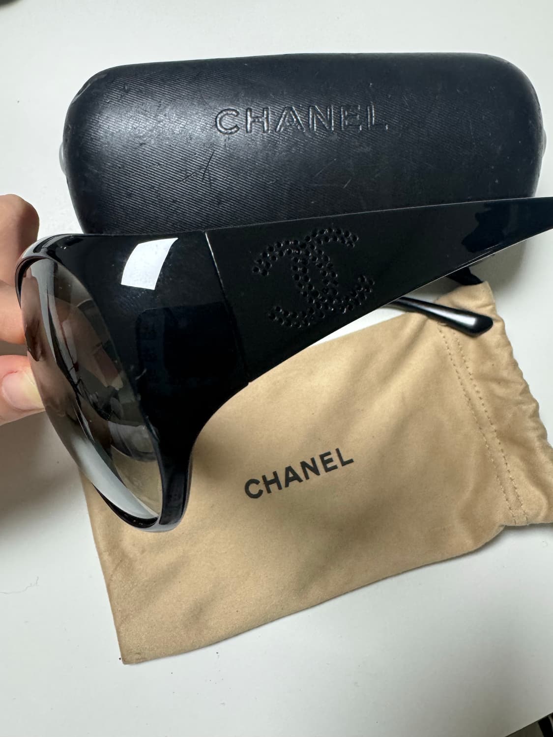 샤넬 빈티지 선글라스  상품이미지3